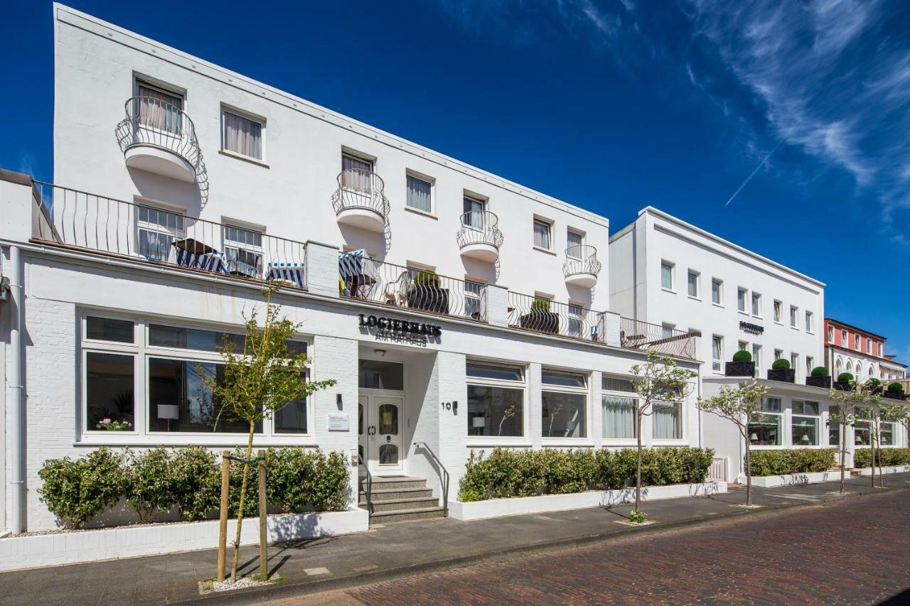 Logierhaus Am Rathaus Hotel Norderney Exterior photo